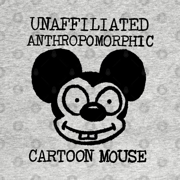 Unaffiliated Anthropormorphic Cartoon Mouse by DasFrank